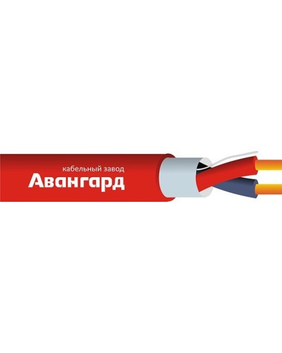 КПСВЭВнг(А)-LS 1х2х1,0 (Авангард). Кабель экранированный для систем пожарной и охранной сигнализации с пониженным дымо и газовыделением. Авангард в Нижневартовске
