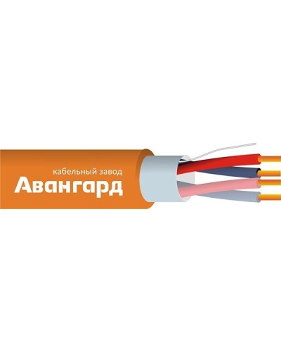 КПСЭнг(А)-FRLS 2х2х0,5 (Авангард). Кабель для систем ОПС и СОУЭ огнестойкий, не поддерживающий горения, экранированный. Авангард в Нижневартовске