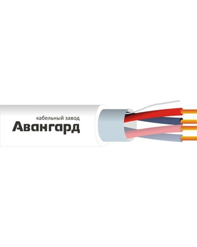 КПСЭнг(А)-FRLSLTx 2х2х0,2 (Авангард). Кабель для систем ОПС и СОУЭ огнестойкий, не поддерживающий горения, экранированный. Авангард в Нижневартовске