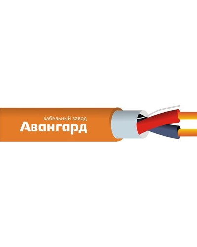 КПСЭнг(А)-FRHF 1х2х0,75 (Авангард). Кабель для систем ОПС и СОУЭ огнестойкий, не поддерживающий горения, экранированный. Авангард в Нижневартовске