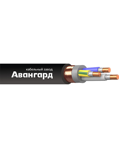 ВВГнг(А)-FRLSLTx 3х1,5(N, PE)-0,66кВ (Авангард). Кабель силовой огнестойкий. Авангард в Нижневартовске