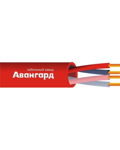 КПСВВнг(А)-LS 2х2х1,0 (Авангард). Кабель для систем пожарной и охранной сигнализации с пониженным дымо и газовыделением. Авангард в Нижневартовске
