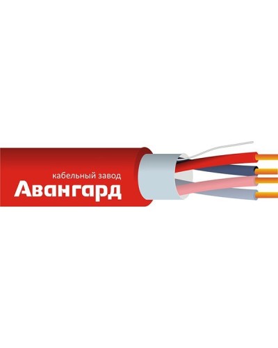 КПСВЭВнг(А)-LS 2х2х0,75 (Авангард). Кабель экранированный для систем пожарной и охранной сигнализации с пониженным дымо и газовыделением. Авангард в Нижневартовске