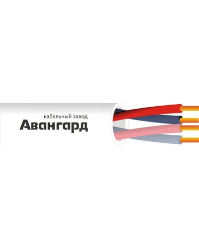 КПСнг(А)-FRLSLTx 2х2х0,2 (Авангард). Кабель для систем ОПС и СОУЭ огнестойкий, не поддерживающий горения, неэкранированный. Авангард в Нижневартовске