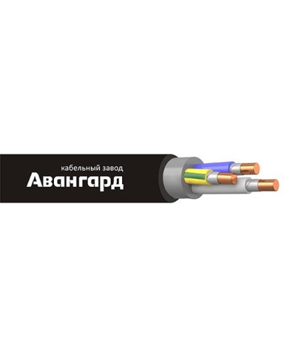 ППГнг(А)-FRHF 3х1,5(N, PE)-0,66кВ (Авангард). Кабель силовой огнестойкий, не распространяющий горение, не содержащий галогенов. Авангард в Нижневартовске