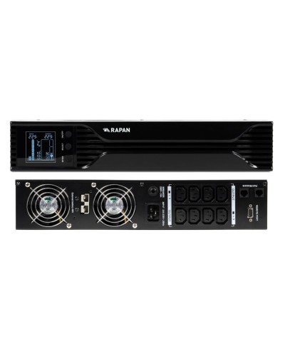 RAPAN-UPS 2000 RACK+4x9Ah (8959). Бесперебойный источник питания. Бастион в Нижневартовске