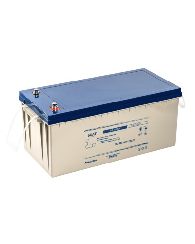 SKAT SB 12200S (8976). Аккумулятор герметичный свинцово-кислотный. Бастион в Нижневартовске