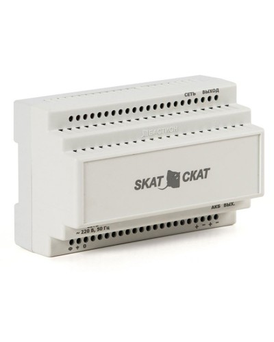 SKAT-12-6.0DIN (586). Источник вторичного электропитания резервированный. Бастион в Нижневартовске