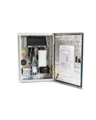 SKAT PoE-4E-2E исп.5 (2035). Коммутатор с питанием по PoE. Бастион в Нижневартовске