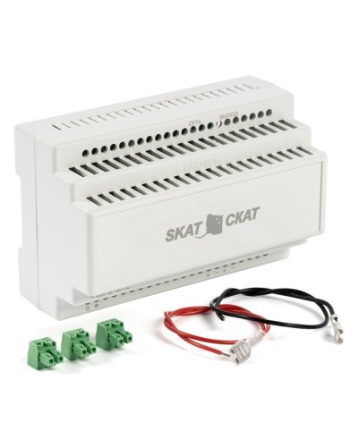 SKAT-12-4,0-DIN (597). Источник вторичного электропитания резервированный. Бастион в Нижневартовске