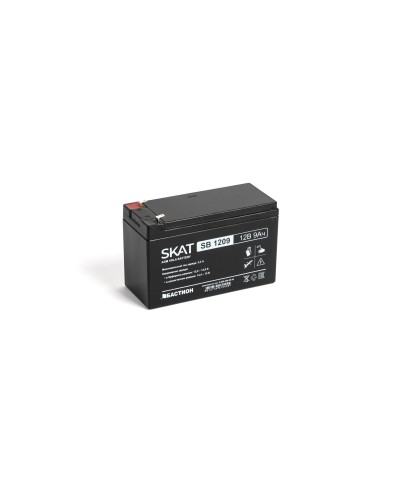 SKAT SB 1209 (2540). Аккумулятор герметичный свинцово-кислотный. Бастион в Нижневартовске