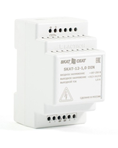 SKAT-12-1,0DIN (583). Источник вторичного электропитания резервированный. Бастион в Нижневартовске