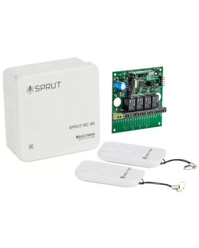SPRUT RC 4R (538). Комплект радиоуправления тревожной сигнализацией. Бастион в Нижневартовске