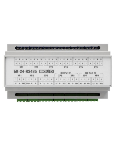 БК-24-RS485-01. Блок коммутации. Болид в Нижневартовске