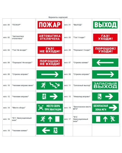С2000-ОСТ исп.08 Стрелка вправо. Оповещатель световой адресный. Болид в Нижневартовске