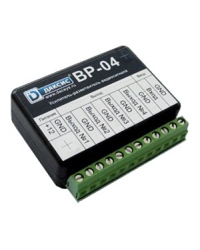 ВР-04. Разветвитель-усилитель видеосигнала. Даксис в Нижневартовске