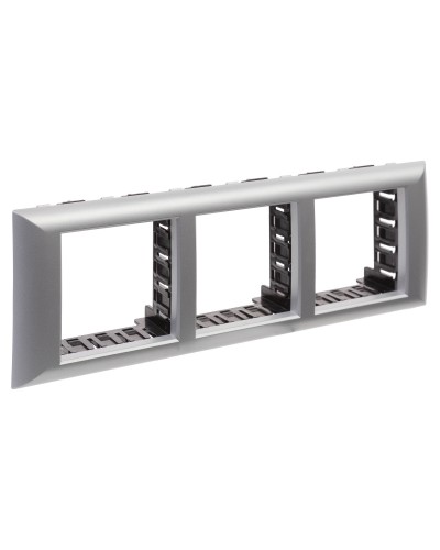 Рамка-суппорт Avanti для In-liner Front 6 модуля серебристый металлик (4404916): Рамка-суппорт в Нижневартовске