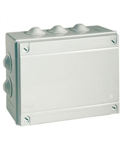 Коробка ответвительная с кабельными вводами IP55, 300х220х120 (54300). Коробка ответвительная. ДКС в Нижневартовске
