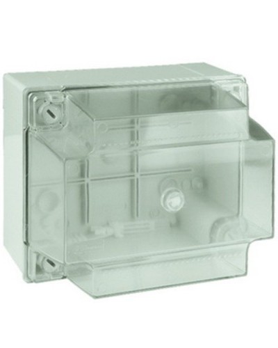 Коробка ответвит. с глад. стенками IP56, 240х190х160 (54240). Коробка ответвительная с гладкими стенками и высокой прозрачной крышкой. ДКС в Нижневартовске