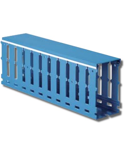 Короб перфорированный, синий RL12 25x60 (00280RL): Короб перфорированный в Нижневартовске