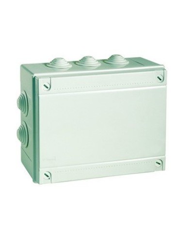 Коробка ответвительная с кабельными вводами IP55, 240х190х90 (54201). Коробка ответвительная с кабельными вводами 2х40 мм + 6х32 мм. ДКС в Нижневартовске