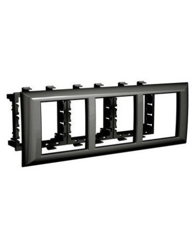 Рамка-суппорт Avanti для In-liner Front 6 модулей черный (4402916): Рамка-суппорт в Нижневартовске