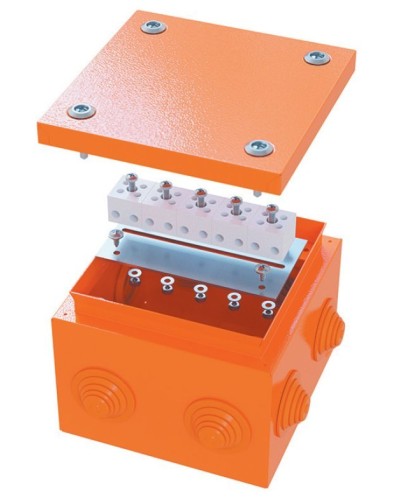 Коробка FS 150х150х80 4P (FSB30404): Коробка ответвительная огнестойкая стальная в Нижневартовске