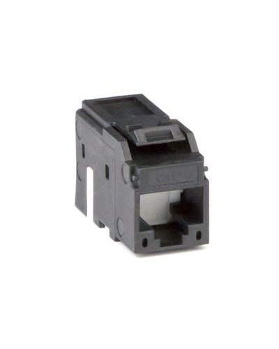 Модуль Keystone RJ45 CAT5E, черный (RNK5EUBK): Модуль неэкранированный в Нижневартовске