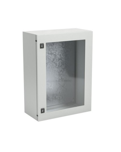 Навесной шкаф ST, 1200х600х300 мм, IP65 (R5STX1263). Навесной шкаф с прозрачной дверью. ДКС в Нижневартовске