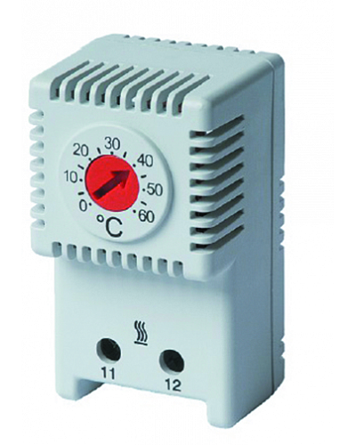 Термостат, NC контакт, диапазон температур: 0-60°C (R5THR2). Термостат. ДКС в Нижневартовске