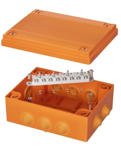 Коробка FS 150х110х70 12P (FSB211204). Коробка ответвительная огнестойкая из термопласта. ДКС в Нижневартовске