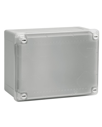 Коробка ответвительная с гладкими стенками IP56, 150х110х70 (54020). Коробка ответвительная с гладкими стенками и матовой крышкой. ДКС в Нижневартовске