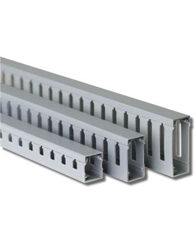 Короб перфорированный, серый RL75 15x40 (00674RL). Короб перфорированный. ДКС в Нижневартовске