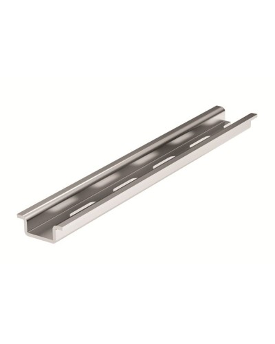 DIN-рейка перфорированная OMEGA 2F 15х5,5 мм L2000 (02130). Дин-рейка перфорированная. ДКС в Нижневартовске