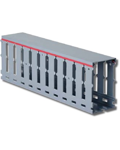 Короб перфорированный, серый RL12 100x80 (00153RL): Короб перфорированный в Нижневартовске