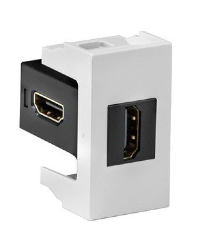 Розетка HDMI Viva 1 модуль белая (41018): Розетка HDMI в Нижневартовске