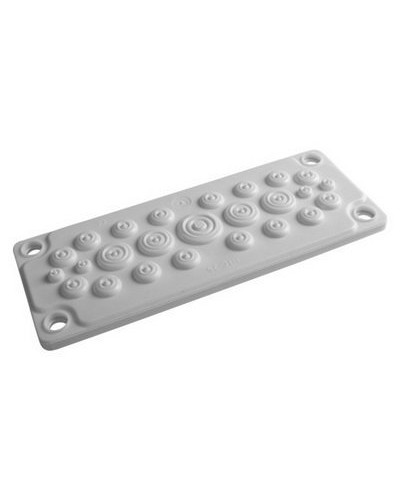 Кабельный ввод, IP65, 25 отверстий (R5HTC25). Кабельный ввод. ДКС в Нижневартовске
