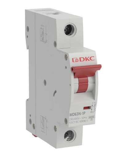 YON max MD63N 1P 32А 6кА C (MD63N-1PC32). Автоматический выключатель. ДКС в Нижневартовске