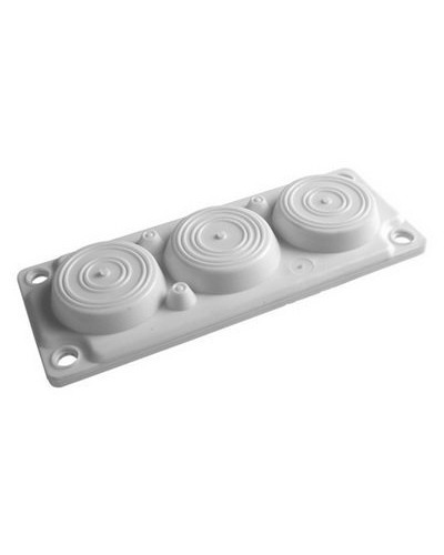Кабельный ввод, IP65, 6 отверстий (R5HTC03). Кабельный ввод. ДКС в Нижневартовске