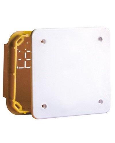 Коробка ответвительная для твердых стен, IP40, 160х130х70 (59365). Коробка ответвительная прямоугольная. ДКС в Нижневартовске