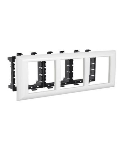 Рамка-суппорт Avanti для In-liner Front 6 модулей белый (4400916): Рамка-суппорт в Нижневартовске
