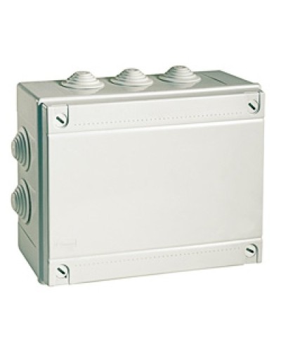 Коробка ответвительная с кабельными вводами IP55, 150х110х70 (54000). Коробка ответвительная. ДКС в Нижневартовске