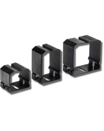 Держатель кабеля CL 40x40 для перфокороба серии RL (05104RL): Держатель кабеля для перфокороба в Нижневартовске