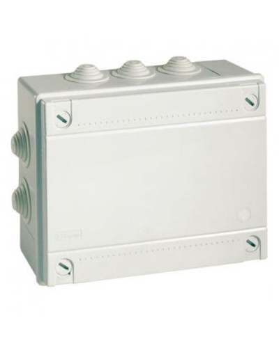 Коробка ответвительная с кабельными вводами IP55, 240х190х90 (54200). Коробка ответвительная. ДКС в Нижневартовске