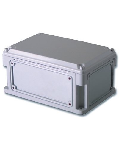 Корпус RAM box 300х150х146, высота крышки 21 мм, IP67 (531210). Корпус с фланцами и непрозрачной крышкой, без монтажной платы. ДКС в Нижневартовске