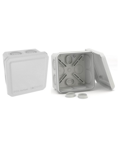 Коробка ответвительная с кабельными вводами IP55, 70х70х40 (53770). Коробка ответвительная. ДКС в Нижневартовске