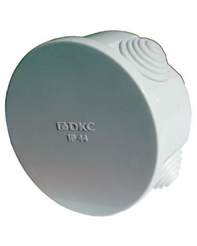 Коробка ответвительная с кабельными вводами IP44, 80х40 (53600). Коробка ответвительная. ДКС в Нижневартовске