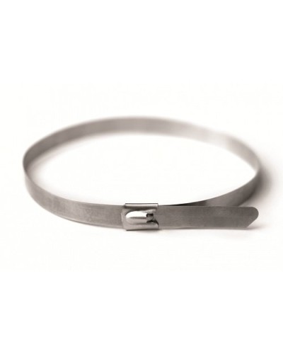 Хомут из нержавеющей стали AISI 316 8х600 (20 шт) (27616): Хомут из нержавеющей стали в Нижневартовске