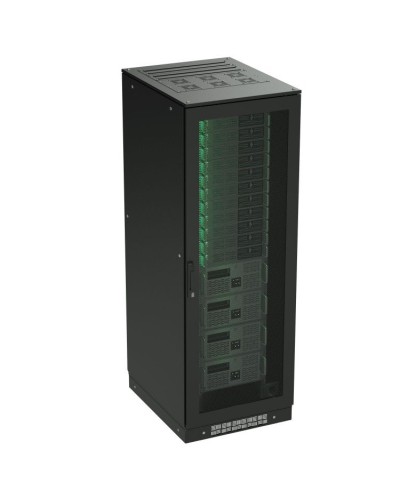 R5IT2466PFB. Шкаф телекоммуникационный 19 напольный 24U. ДКС в Нижневартовске
