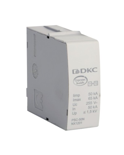 Сменный модуль к УЗИП, класс I+II, N-PE (NX1201). Сменный модуль к УЗИП. ДКС в Нижневартовске
